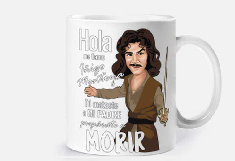 Taza IÑIGO MONTOYA