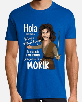 Camiseta inigo montoya chico laTostadora