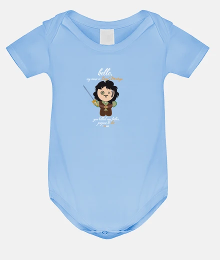 Vêtements inigo montoya (eng)