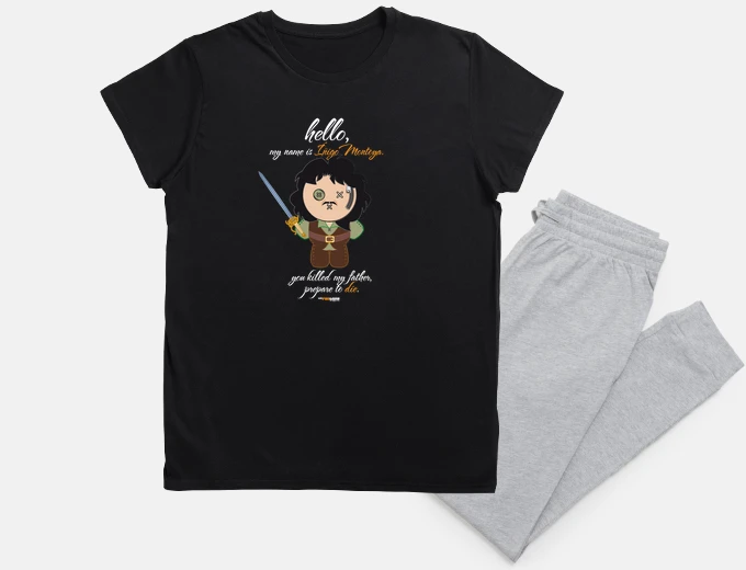 Pyjama ínigo montoya fra