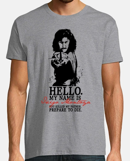 Camiseta Iñigo Montoya (La Princesa Prometida)