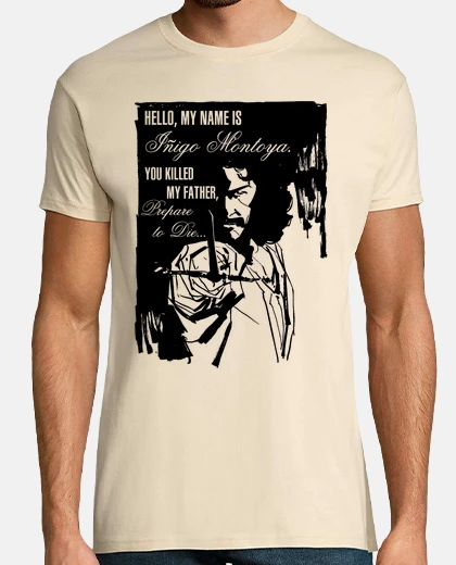 T-shirt Iñigo Montoya (La Storia Fantastica)