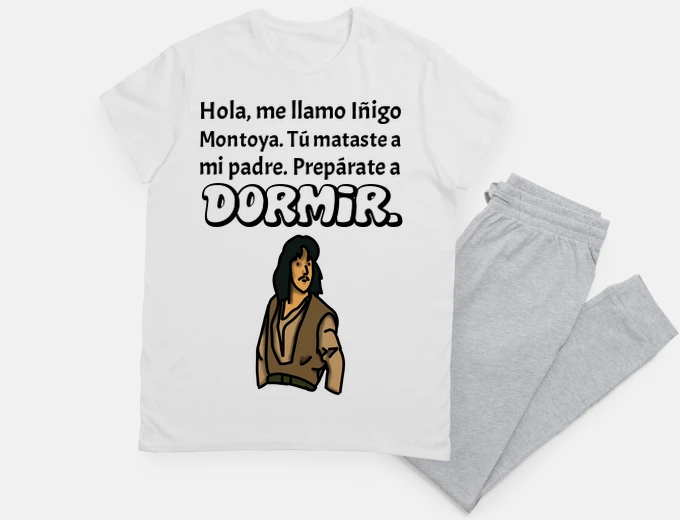 Pyjama inigo montoya pajamas