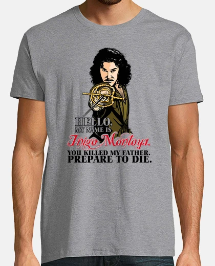 Tee-shirt Iñigo Montoya (Princess Bride)
