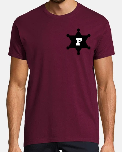 Camiseta INITIAL F