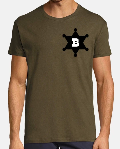 Tee-shirt initiale b