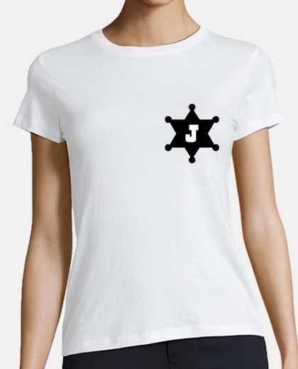 Tee-shirt initiale j