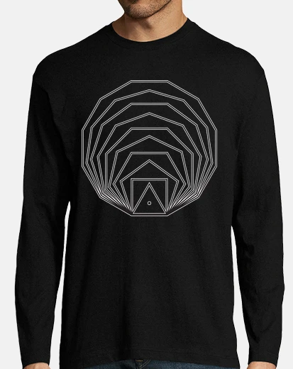 T-shirt inizio dell39universo geometria sacra