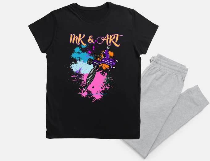 Pajama ink and art