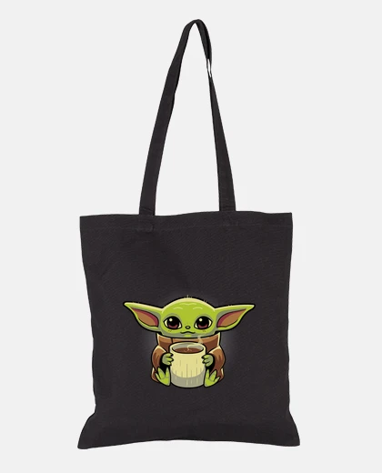 Borsa ink bebè yoda dr