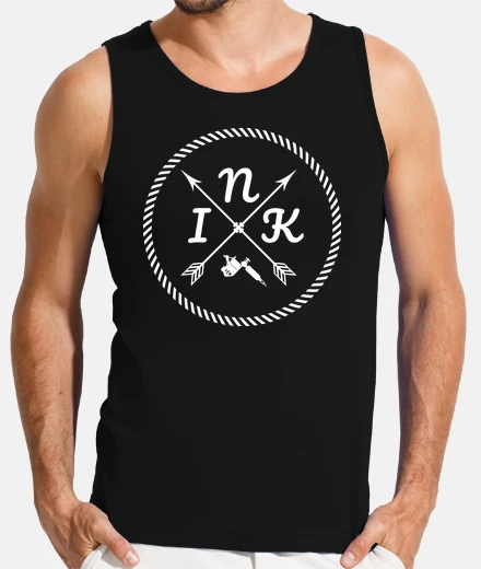 Tee-shirt Ink cercle blanc