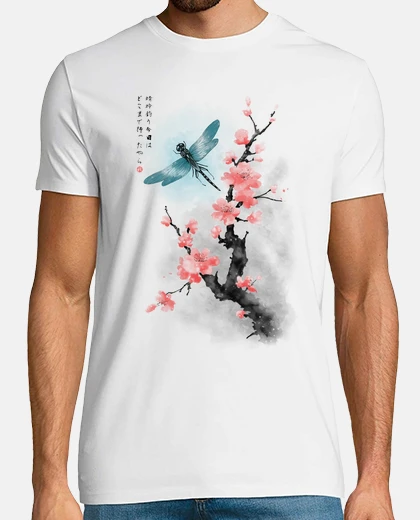 Camiseta Ink Dragonfly
