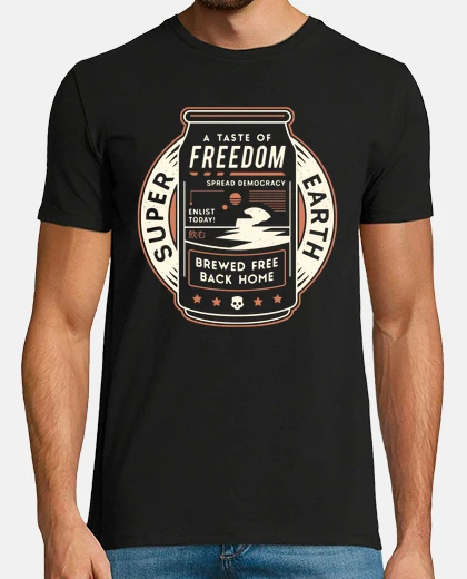 T-shirt ink energy super earth