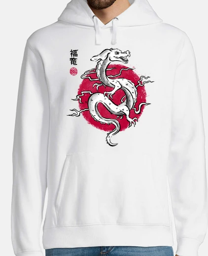 Sudadera Ink Fukuryu