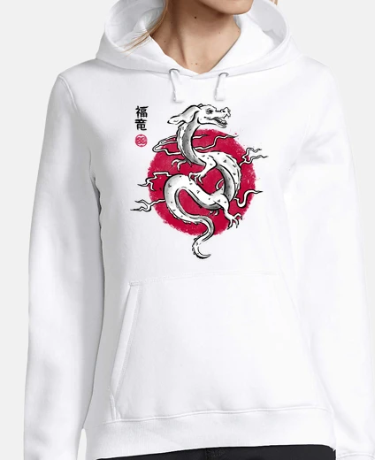 Sudadera Ink Fukuryu