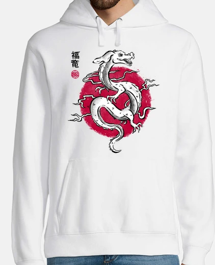 Sudadera Ink Fukuryu
