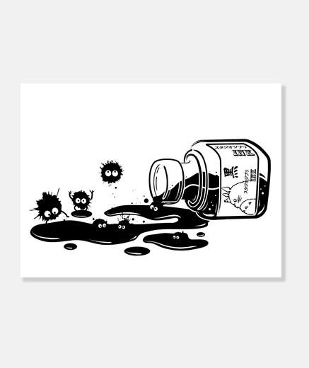 Wall ink spriter