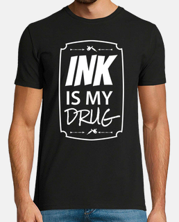 Ink is my drug blanc