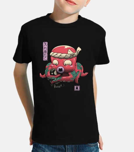 Kids inkedtopus