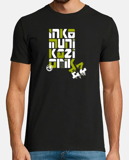 Camiseta inkomunikaziorik ez