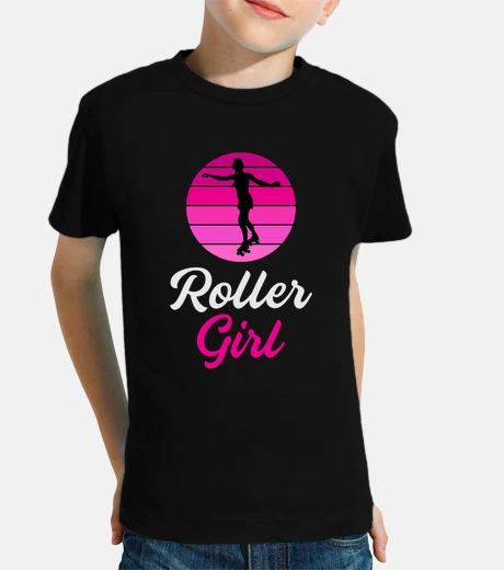 Kids Inline Skater Girl Skating Queen Skates