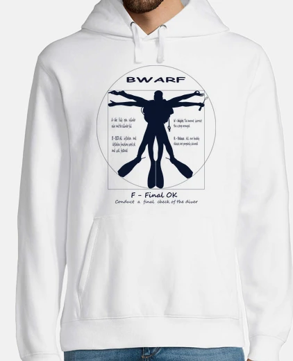 Sudadera Inmersión segura