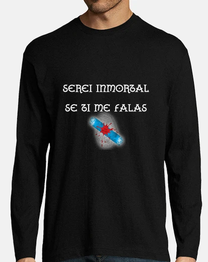 Camiseta INMORTAL camisola ml