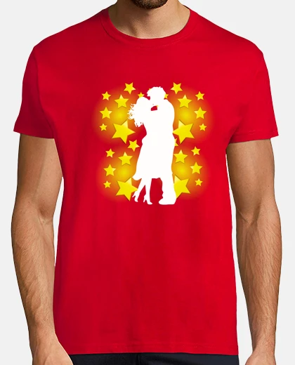 T-shirt innamoreeati dello stress lei s