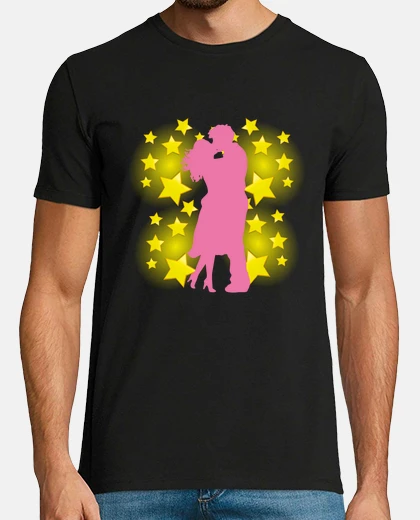 T-shirt innamoreeati dello stress lei s