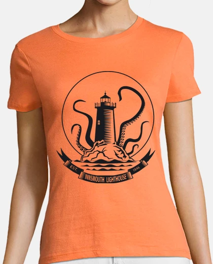 T-shirt innsmouth lh