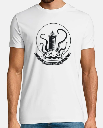 Tee-shirt innsmouth lh