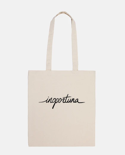 Bag inopportune black - bag