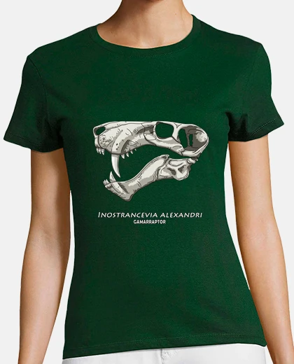 Camiseta Inostrancevia alexandri