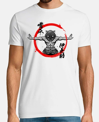 T-shirt inosuke hashibira