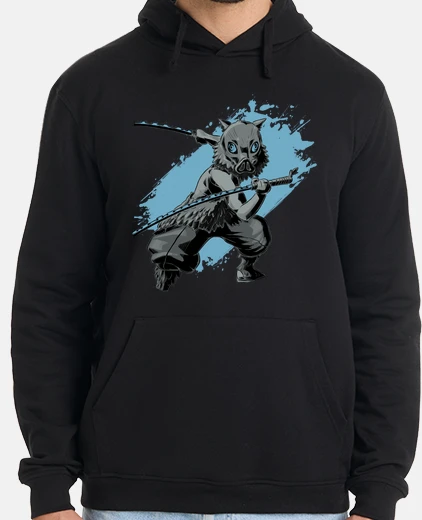 Sudadera inosuke oscuro