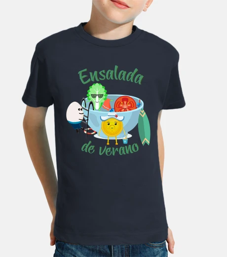 Abbigliamento Insalata estiva