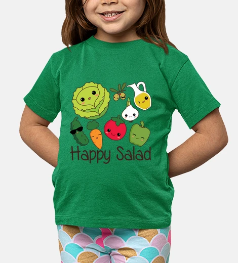 Abbigliamento insalata felice