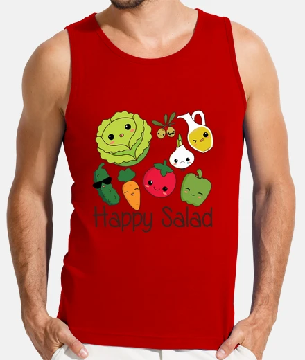 T-shirt insalata felice