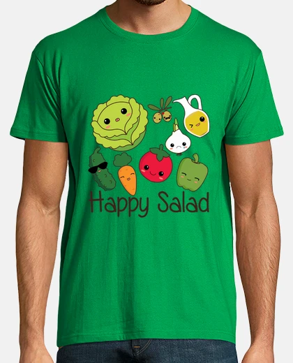 T-shirt insalata felice