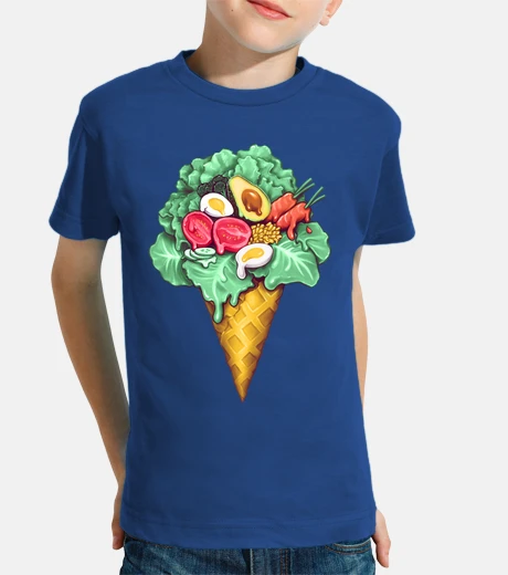 Abbigliamento insalata mista di gelato