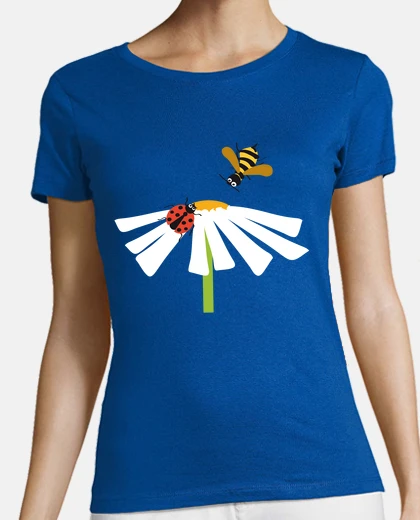 Playera INSECTOS