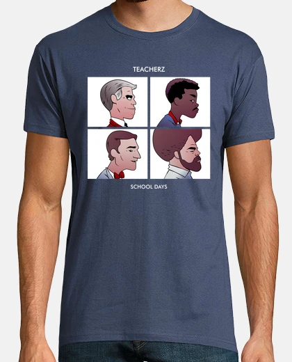 T-shirt insegnante (collaborare con g! r)