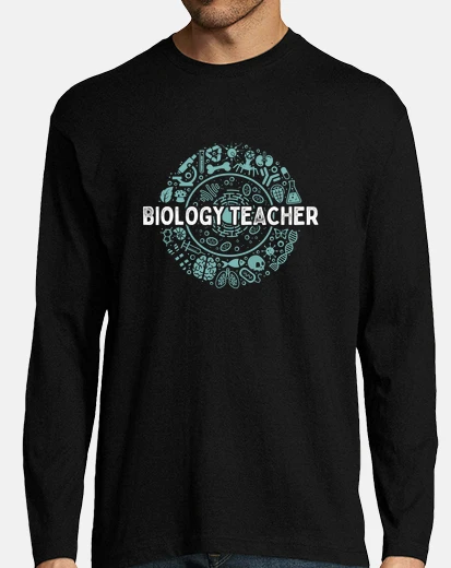 T-shirt insegnante di biologia