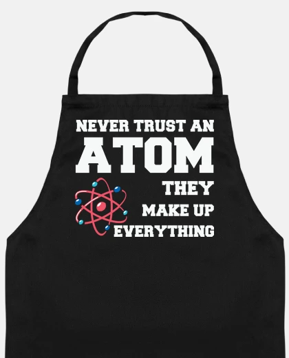 insegnante di fisica atomica con umoris