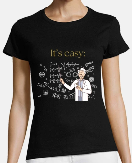 T-shirt insegnante di scienze scienza
