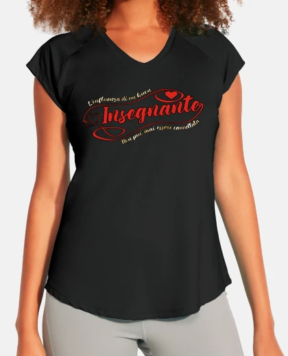 T-shirt Insegnante indimenticabile