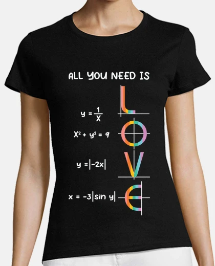 T-shirt insegnante studente studente di matemat