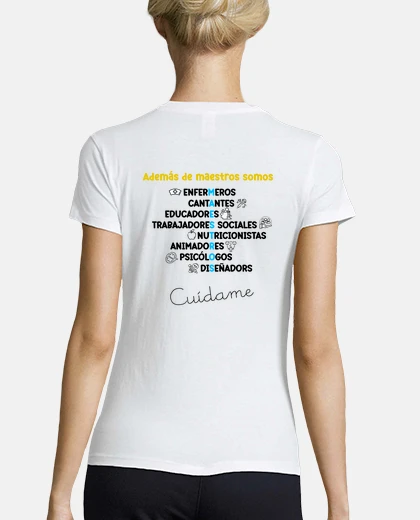 T-shirt insegnanti di spagnolo