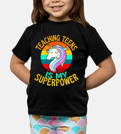 Abbigliamento insegnare agli adolescenti è il mio sup