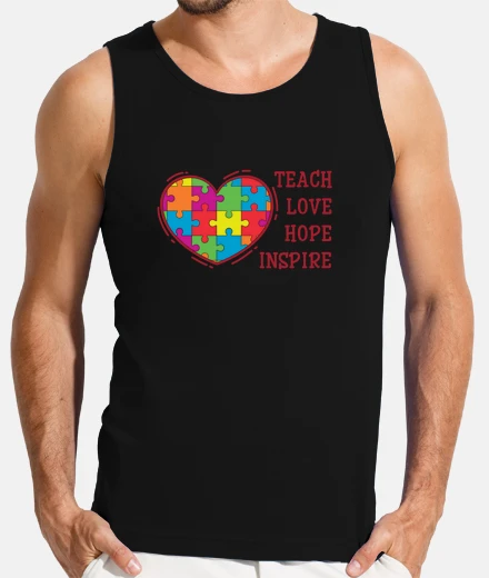 T-shirt insegnare l39amore la speranza ispirare